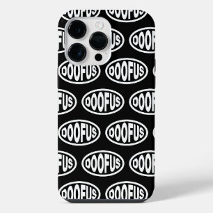 DOOFUS iPhone 14 PRO MAX CASE