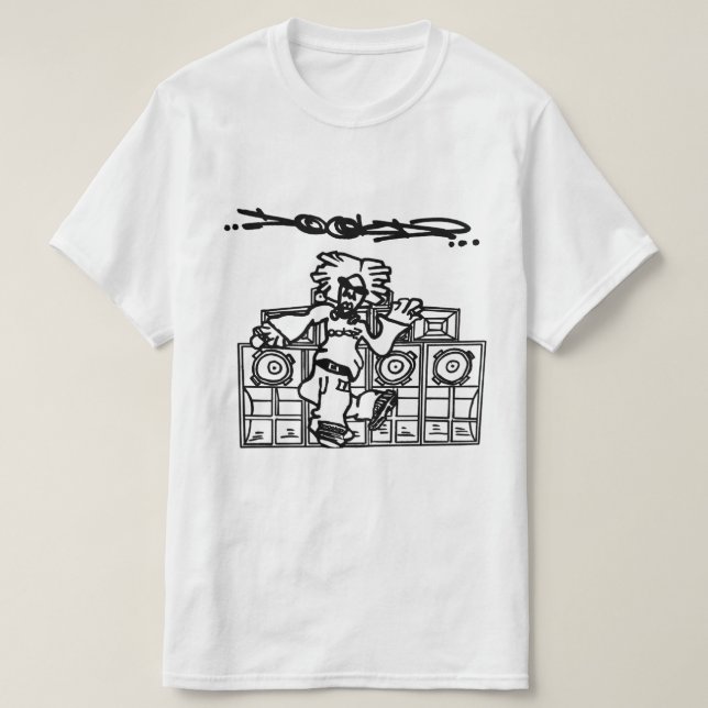 dookd free party tshirt (Design Front)
