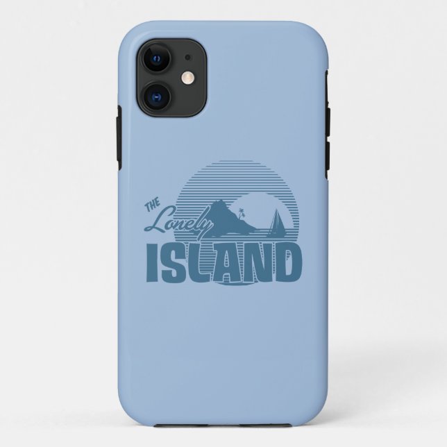 Dookie Island - Blue Case-Mate iPhone Case (Back)