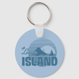 Dookie Island - Blue Key Ring