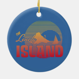 Dookie Island - Colour Ceramic Ornament