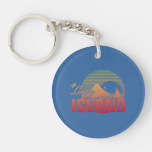 Dookie Island - Colour Key Ring