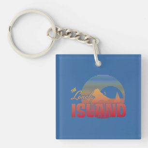 Dookie Island - Colour Key Ring