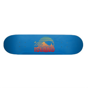 Dookie Island - Colour Skateboard