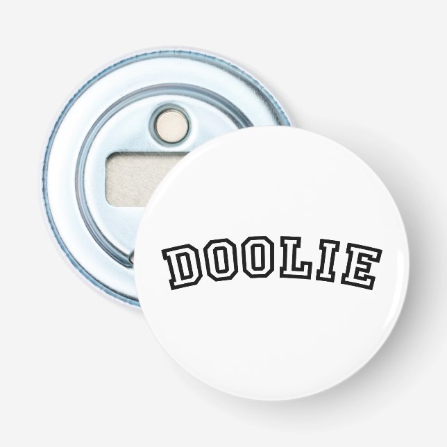 DOOLIE BOTTLE OPENER (Front)