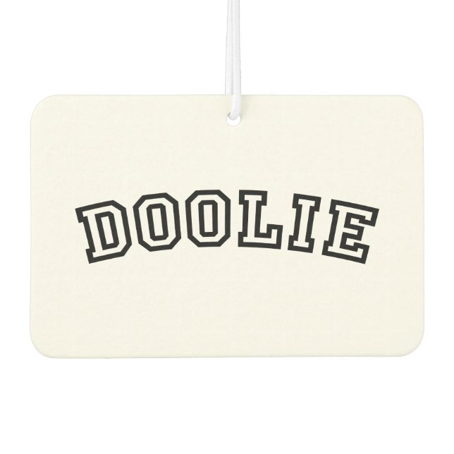 DOOLIE CAR AIR FRESHENER (Front)