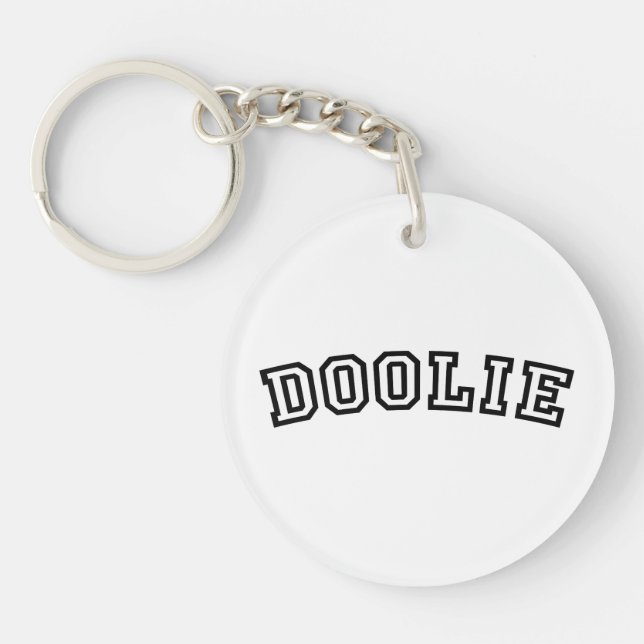 DOOLIE KEY RING (Front)