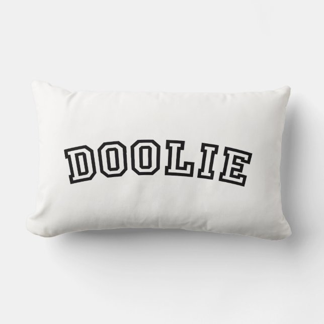 DOOLIE LUMBAR CUSHION (Front)