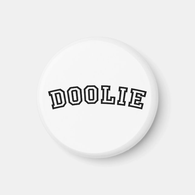 DOOLIE MAGNET (Front)
