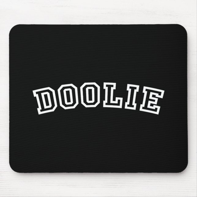 DOOLIE MOUSE PAD (Front)