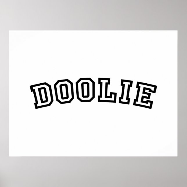DOOLIE POSTER (Front)