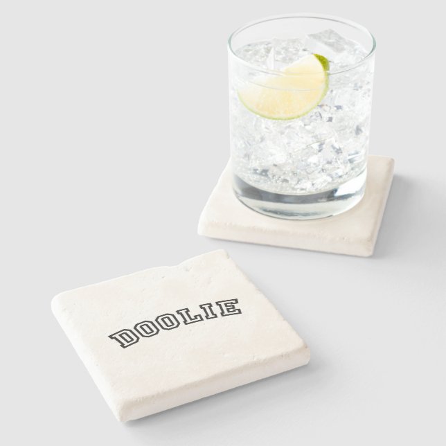 DOOLIE STONE COASTER (Side)