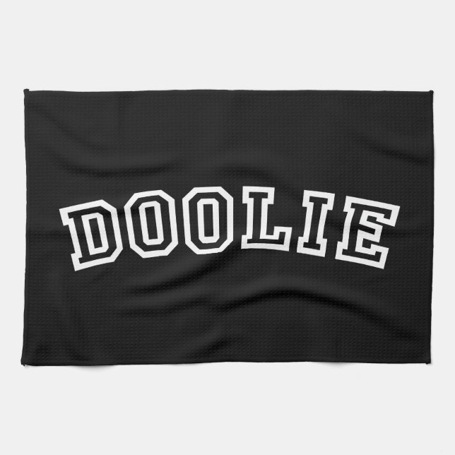 DOOLIE TEA TOWEL (Horizontal)