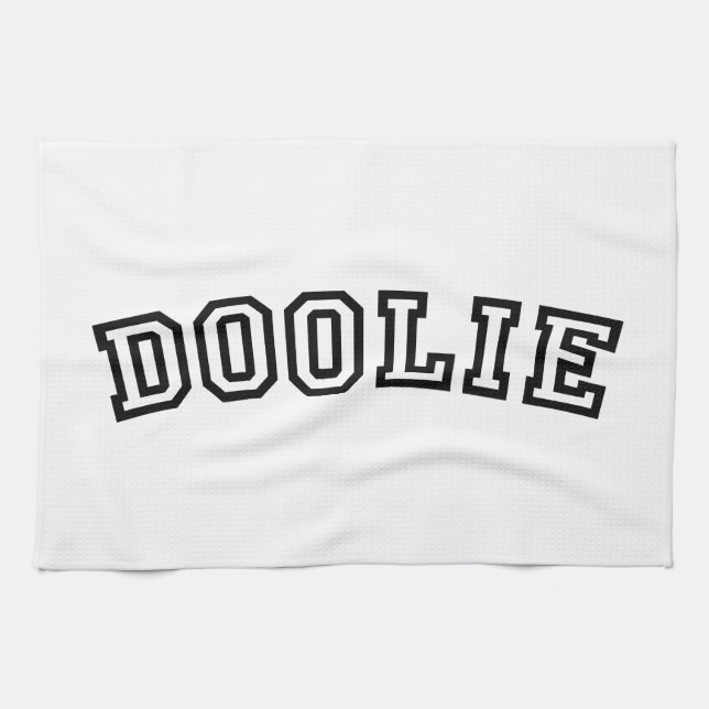 DOOLIE TEA TOWEL (Horizontal)