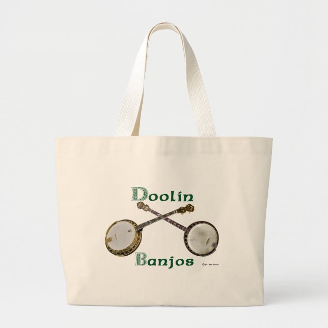 Doolin Banjos Irish Session Gig Bag (Front)