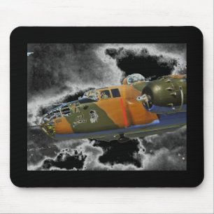 Doolittles Raiders B-25 Mouse Pad