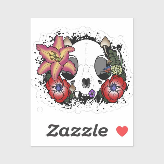 Doom and Bloom Cat Skull (Sheet)