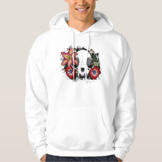 Doom and Bloom Cat Skull Hoodie