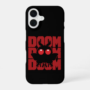 DOOM DOOM DOOM Kawaii Mothman Cryptid iPhone 16 Case