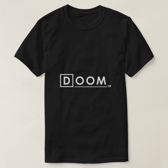 Doom DR Essential T-Shirt (Design Front)
