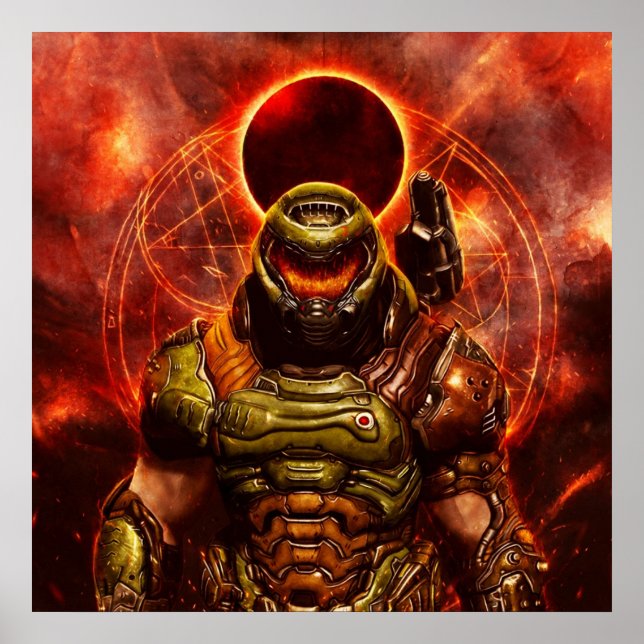 DooM Eternal  Poster (Front)