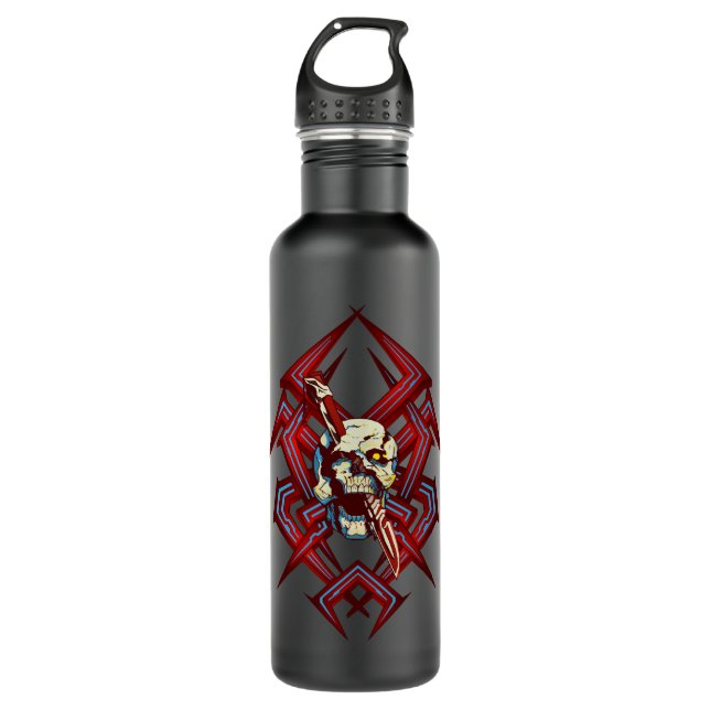 Doom Eternal Slayer Classic    710 Ml Water Bottle (Front)