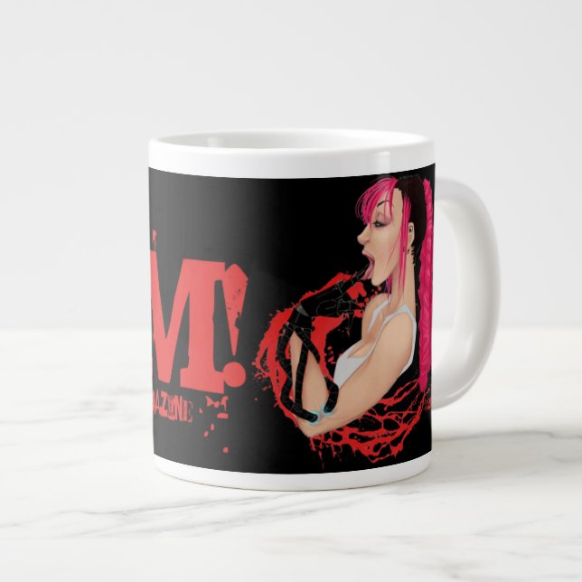 DOOM! Magazine "Z" Mug - 20oz (Front Right)