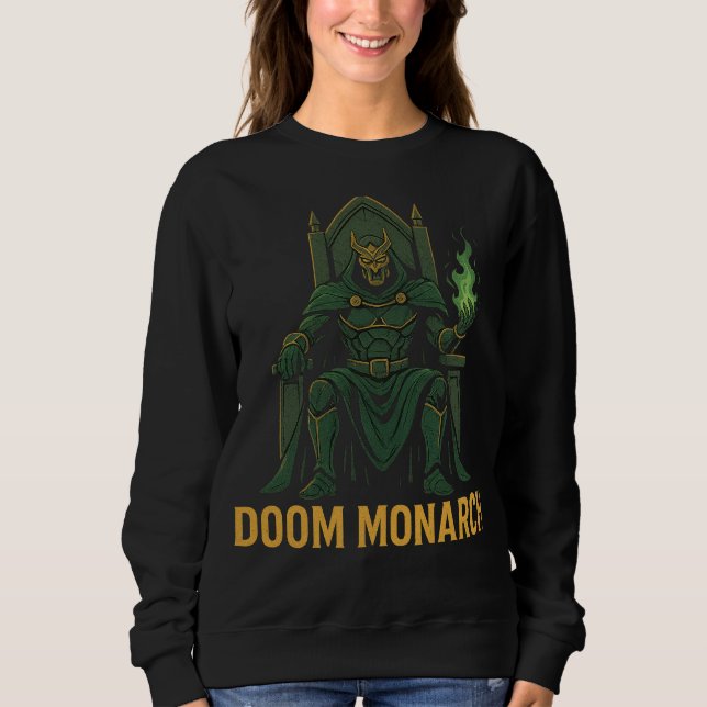 Doom Monarch Graphic Tee (Front)