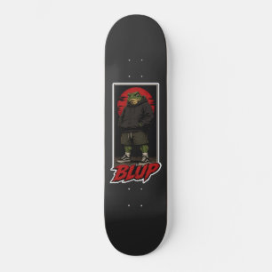 Doom The Toad Streetwear Character Graphic Skateboard