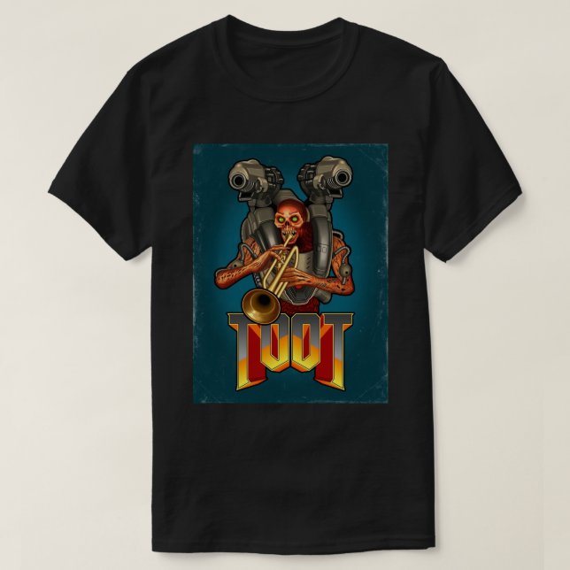 Doom - Toot Metal Print.png T-Shirt (Design Front)