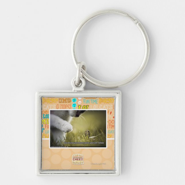 Doom upon yourself key ring (Front)