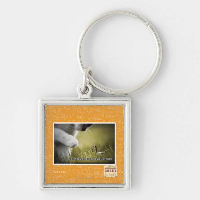 Doom upon yourself key ring (Front)