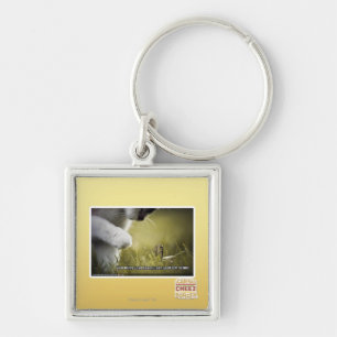 Doom upon yourself key ring