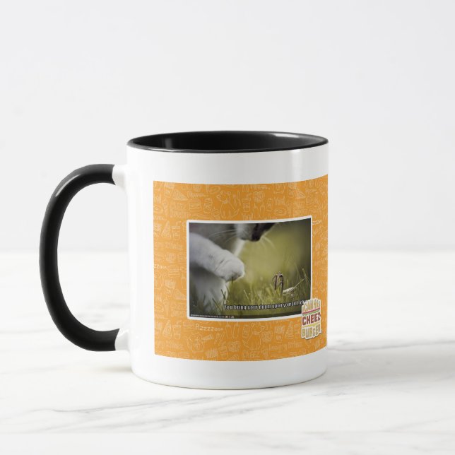 Doom upon yourself mug (Left)