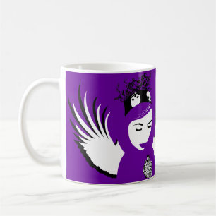 doomed devotion : lost angel coffee mug