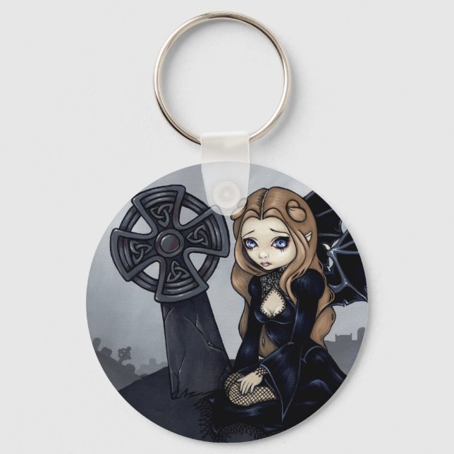 "Doomed from the Start" Keychain (Front)