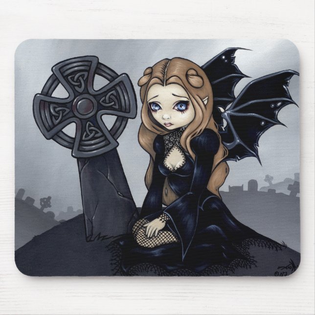 "Doomed from the Start" Mousepad (Front)