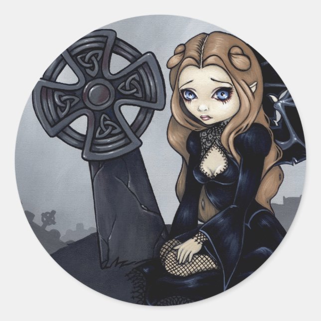 "Doomed from the Start" Sticker (Front)