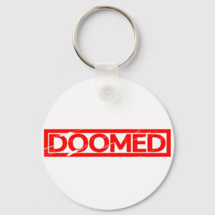 Doomed Stamp Key Ring
