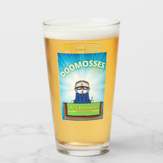 Doomosses Gallery beer glass