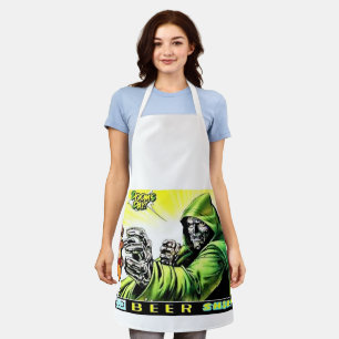 Doom's Day Cold Beer Shirt Apron
