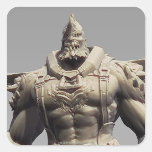 Doomsday Alternate Square Sticker