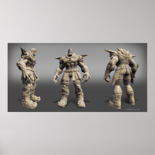 Doomsday Alternate Turnaround Poster