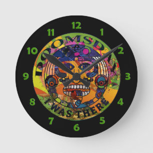 Doomsday - I was there   Maya Prophecy Round Clock