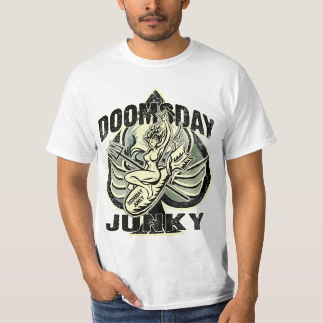 Doomsday Junky T-Shirt (Front)