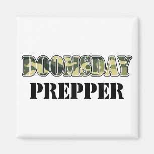 DoomsDay Prepper Magnet