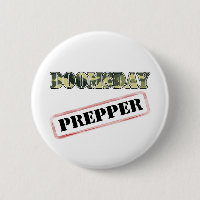DoomsDay Prepper Stamp