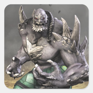 Doomsday Square Sticker