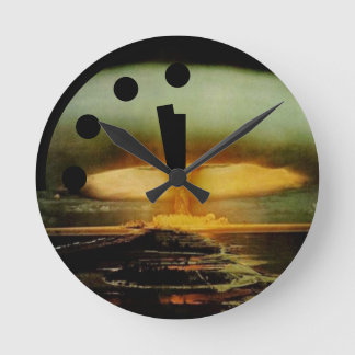 Doomsday Wall Clock