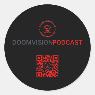 DoomVision Sticker